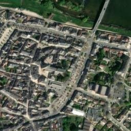 Vue satellite de Parking nuit — Jargeau à Jargeau