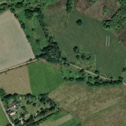 Vue satellite de Camping à Plonéour-Lanvern à Plonéour-Lanvern