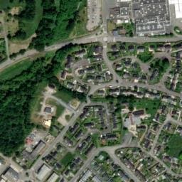 Vue satellite de Aire de camping-car à Plonéour-Lanvern à Plonéour-Lanvern