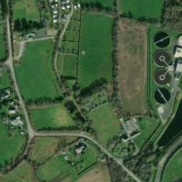 Vue satellite de Camping De La Piscine à Fouesnant
