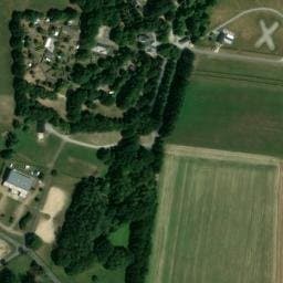 Vue satellite de Base de Loisirs de la Rincerie à Niafles