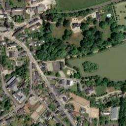 Vue satellite de Camping à Bouère (2) à Bouère