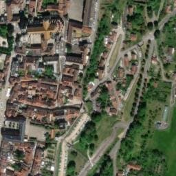 Vue satellite de PARKING SOUS-BIE A LANGRES à Langres