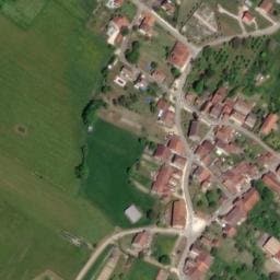 Vue satellite de Robinet cimetière à Betaucourt