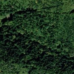 Vue satellite de Chalet de la Conche à Bussang