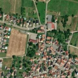 Vue satellite de Aire de Services Hartmannswiller à Hartmannswiller