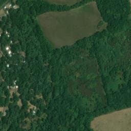 Vue satellite de Domaine de la Pinède à Concarneau