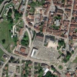 Vue satellite de PLACE BEL'AIR A LANGRES à Langres
