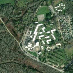 Vue satellite de Village Club du Soleil Beg-Meil à Fouesnant