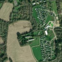 Vue satellite de Camping Le Vorlen à Fouesnant