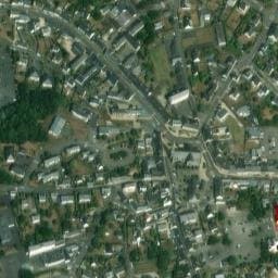 Vue satellite de Parking Quentel à Concarneau