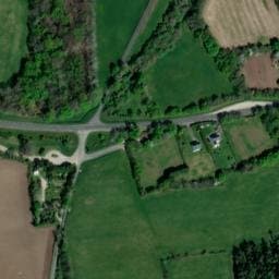 Vue satellite de Kervandalen à Pont-Aven