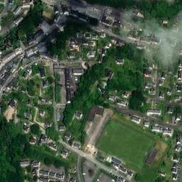 Vue satellite de Aire Camping-Car Park Pont-Aven, Les Quatre Vents à Pont-Aven