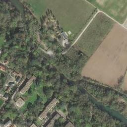 Vue satellite de Aire de camping-car à Saint-Denis-en-Val (2) à Saint-Denis-en-Val