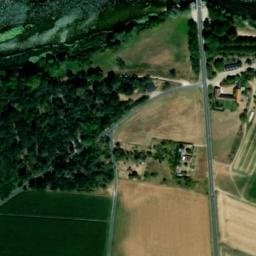 Vue satellite de Camping La Maltournée à Sigloy