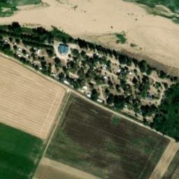 Vue satellite de Camping de la Maltournée à Germigny-des-Prés