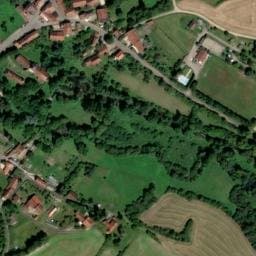 Vue satellite de Camping de la Vallee de l'Aube à Rouvres-sur-Aube