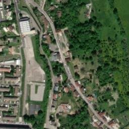 Vue satellite de Aire de camping-car à Chatenay-Mâcheron à Chatenay-Mâcheron