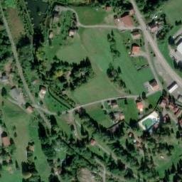 Vue satellite de Camping les Deux Ballons à Fresse-sur-Moselle
