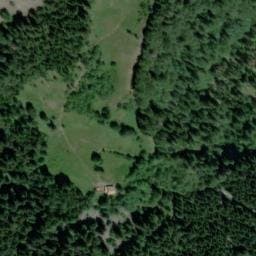 Vue satellite de Cabane de Gazon Vert à Storckensohn