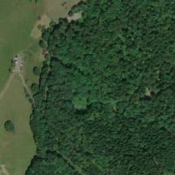 Vue satellite de Chalet-refuge du Ski Club Cernay à Wattwiller