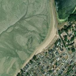 Vue satellite de GCU Île-Tudy à Plomelin