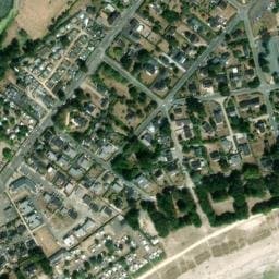 Vue satellite de Camping municipal de l'Île-Tudy Le Sillon à Plomelin