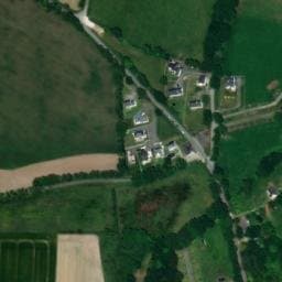 Vue satellite de Camping Entre Terre et Mer à Pont-Scorff