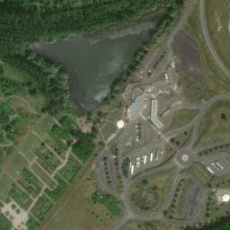 Vue satellite de AIRE DE SERVICES POUR CAMPING-CAR – A 77 à Nogent-sur-Vernisson