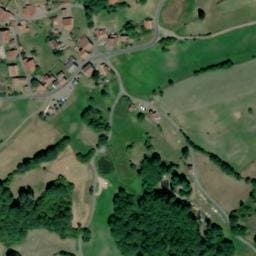 Vue satellite de Aire de stationnement Esmoulières à Faucogney-et-la-Mer