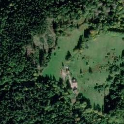 Vue satellite de Chalet de Longeligoutte à Fresse-sur-Moselle