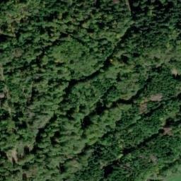 Vue satellite de Chalet de la Roche des Evaux à Saint-Maurice-sur-Moselle