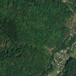 Vue satellite de Camping de la Mine d'Argent à Saint-Amarin