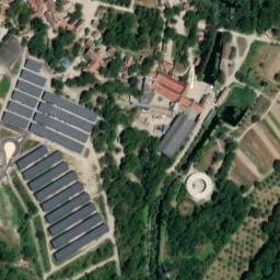 Vue satellite de Aire d'accueil pour camping-car à Feldkirch