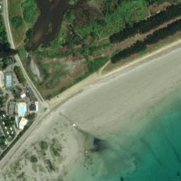 Vue satellite de Domaine Le Grand Large à Fouesnant