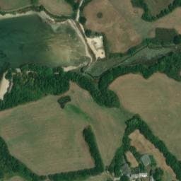 Vue satellite de Aire de Ster Greich à Concarneau