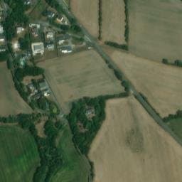 Vue satellite de Le Camping Fleuri à Trégunc