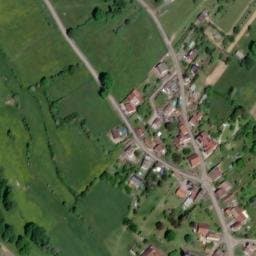 Vue satellite de Aire d'accueil pour Camping-Car à Ainvelle