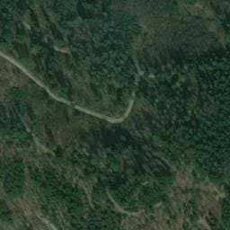 Vue satellite de Enggründlekopf Hütte à Chalampé