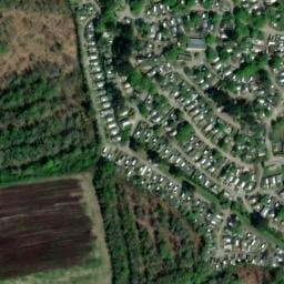 Vue satellite de Domaine De Kerlann à Pont-Aven