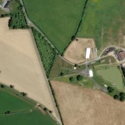 Vue satellite de Camping à Bouère à Bouère