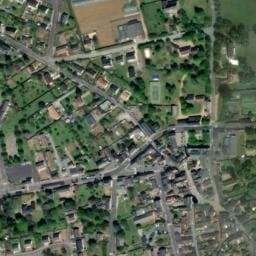 Vue satellite de Aire de camping-car à Avoise à Avoise