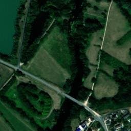 Vue satellite de Aire de bivouac à Meslay