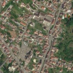 Vue satellite de Aire de service pour camping-car de Willer-sur-Thur à Willer-sur-Thur