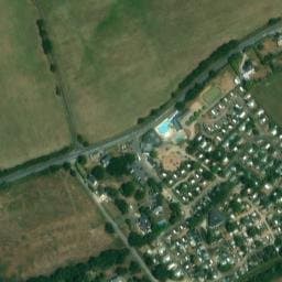 Vue satellite de Domaine de Pendruc à Concarneau