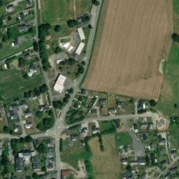 Vue satellite de Camping à Bignan à Bignan