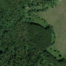 Vue satellite de Cabane de la Haute Bers à Rimbach-près-Masevaux
