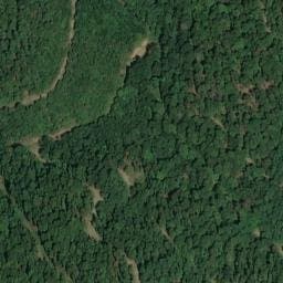 Vue satellite de Cabane de l'Erzenbach à Steinbach