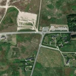 Vue satellite de Aire de la Torche à Tréguennec