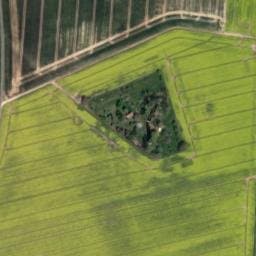 Vue satellite de Les Ecogites de la Sablière à Oucques La Nouvelle